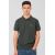 Rebase Ανδρική Μπλούζα  Polo Βαμβακερή 251RPS-3032 Forest Green - Polo μπλούζες στο Bodyman