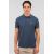 Rebase Ανδρική Μπλούζα  Polo Βαμβακερή 251RPS-3032 Indigo - Polo μπλούζες στο Bodyman