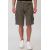 Rebase Ανδρική Βερμούδα Cargo 251RMSHO-7011 Khaki - Βερμούδες στο Bodyman