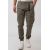 Rebase Ανδρικό Παντελόνι Cargo 251RCCP-4025 LT Olive - Παντελόνια στο Bodyman
