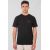 Rebase Ανδρική Μπλούζα  Βαμβακερή 251RTS-9014 Black - T-Shirt  στο Bodyman
