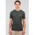 Rebase Ανδρική Μπλούζα  Βαμβακερή 251RTS-9014 Forest Green - T-Shirt  στο Bodyman