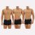 Apple Boxer Ανδρικά Μπόξερ 3 τεμάχια 0114965 Black x3 - Boxer στο Bodyman
