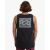 Billabong Αμάνικη Μπλούζα Tank EBYZT00302-WAA Crayon Wave Black - Αμάνικα T-shirt  στο Bodyman