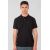 Rebase Ανδρική Μπλούζα  Polo Βαμβακερή 251RPS-3032 Black - Polo μπλούζες στο Bodyman