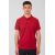 Rebase Ανδρική Μπλούζα  Polo Βαμβακερή 251RPS-3032 Red - Polo μπλούζες στο Bodyman