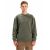 Emerson Ανδρικό Φούτερ Crew Neck 252.EM20.97-OLIVE-GREEN - ΝΕΕΣ ΠΑΡΑΛΑΒΕΣ στο Bodyman