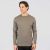 Rebase Ανδρικό Βαμβακερό Πουλόβερ 252KNIT-8030 Grey - ΝΕΕΣ ΠΑΡΑΛΑΒΕΣ στο Bodyman