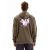 Emerson Ανδρικό Φούτερ Με Κουκούλα 252.EM20.40 Dusty Olive - Φούτερ Κουκούλα  στο Bodyman
