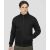 Rebase Ανδρική Ζακέτα Φούτερ 252RTOP-1061 Black - Ζακέτες στο Bodyman