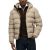 Superdry Ανδρικό Μπουφάν Puffer M5011905A-9UN Hooded Sports - ΝΕΕΣ ΠΑΡΑΛΑΒΕΣ στο Bodyman