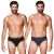 Apple Ανδρικό Σλιπ 2Pack 0212969 Μαύρο Μπλε - Slip στο Bodyman