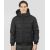 Rebase Ανδρικό Μπουφάν Puffer 252RJK-2072 Black - Μπουφάν στο Bodyman