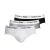 Calvin Klein 3 Pack Slip Black Grey White