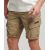 Superdry Βερμούδα Cargo M7110300A-DDP Vintage Core Stone Wash - Βερμούδες στο Bodyman