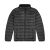 Rebase Jacket 232.RJK.185 Puffer Black - Μπουφάν στο Bodyman