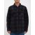 Volcom πουκάμισο A5832202-NVY Bowered Fleece Overshirt Navy - Μακρυμάνικα Πουκάμισα  στο Bodyman