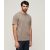Superdry Ανδρική Μπλούζα Βαμβακερή M6010810A-1PC Overdyed  Loose Fit Beige - T-Shirt  στο Bodyman