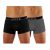 Apple Boxer 2 τεμάχια 149 Black Anthracite