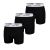 Calvin Klein 3 Pack Boxer Black G
