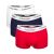 Calvin Klein 3 Pack Boxer Black Blue Royal