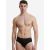 Walk Slip Bamboo W1775-02 Black - Slip στο Bodyman