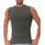 Apple Boxer Φανέλα Αμάνικη 0310362 Anthracite - Φανέλες στο Bodyman