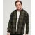 Superdry πουκάμισο M4010720A-9ZB Wool Miller Overshirt Olive - Μακρυμάνικα Πουκάμισα  στο Bodyman