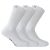 Walk X3 Action Socks V9900-01 White - Κάλτσες στο Bodyman