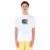 Emerson Ανδρική Βαμβακερή Μπλούζα Λευκή Straight Fit 241.EM33.08 - T-Shirt  στο Bodyman