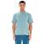 Emerson Ανδρική Βαμβακερή Μπλούζα Misty Blue Straight Fit 241.EM33.122 - T-Shirt  στο Bodyman