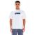 Emerson Ανδρική Βαμβακερή Μπλούζα Λευκή Straight Fit 241.EM33.05 - T-Shirt  στο Bodyman
