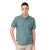 Rebase Ανδρική Μπλούζα  Polo Βαμβακερή 241-RPS-032 Teal - Polo μπλούζες στο Bodyman