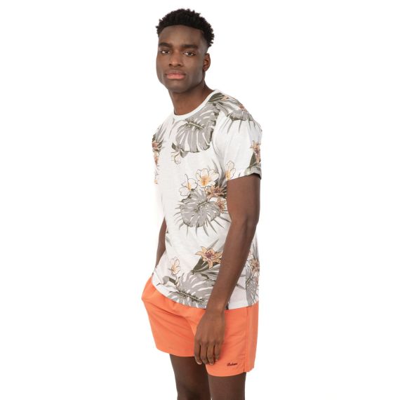 Rebase Ανδρικό Μαγιό Shorts 241-RMTS-808 Apricot - Βερμούδες Μαγιό στο Bodyman