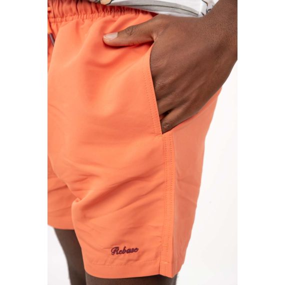 Rebase Ανδρικό Μαγιό Shorts 241-RMTS-808 Apricot - Βερμούδες Μαγιό στο Bodyman