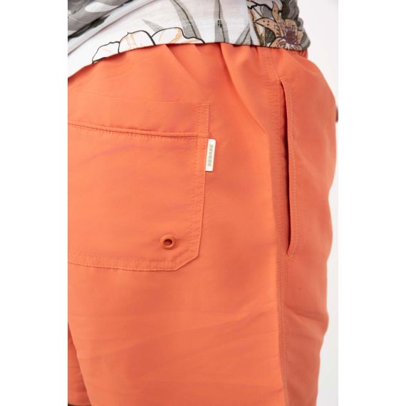 Rebase Ανδρικό Μαγιό Shorts 241-RMTS-808 Apricot - Βερμούδες Μαγιό στο Bodyman