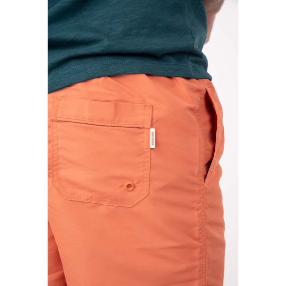 Rebase Ανδρικό Μαγιό Shorts 241-RMTS-808 Apricot - Βερμούδες Μαγιό στο Bodyman