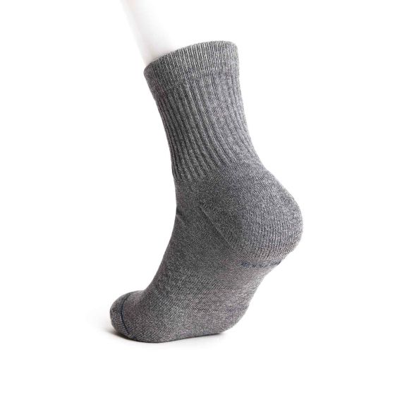 Emerson Socks 2Pack 241.EU08.43 Black Grey  Basic Mid Crew - Κάλτσες στο Bodyman