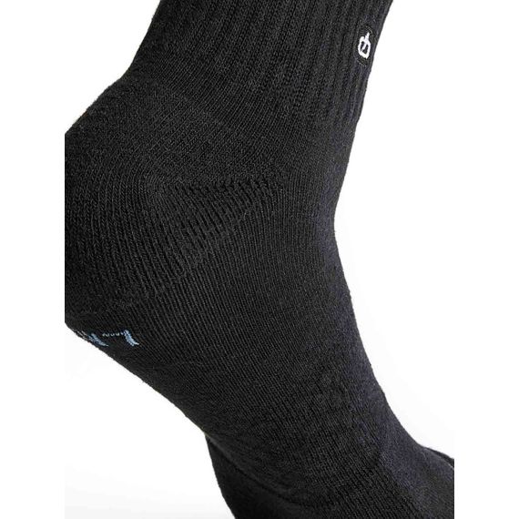 Emerson Socks 2Pack 241.EU08.43 Black Basic Mid Crew - Κάλτσες στο Bodyman