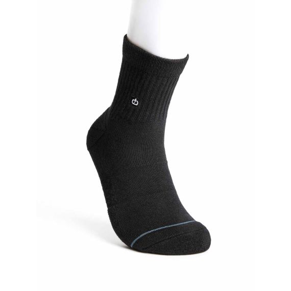 Emerson Socks 2Pack 241.EU08.43 Black Basic Mid Crew - Κάλτσες στο Bodyman