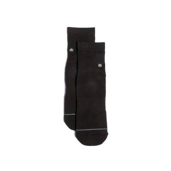 Emerson Socks 2Pack 241.EU08.43 Black Basic Mid Crew - Κάλτσες στο Bodyman