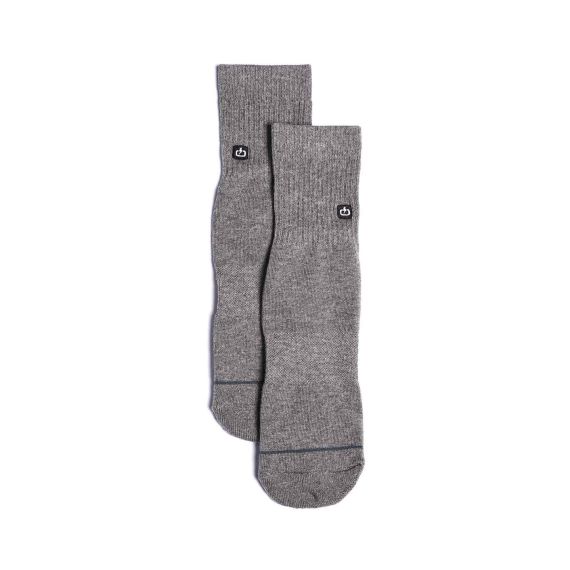 Emerson Socks 2Pack 241.EU08.43 Grey ML Basic Mid Crew - Κάλτσες στο Bodyman