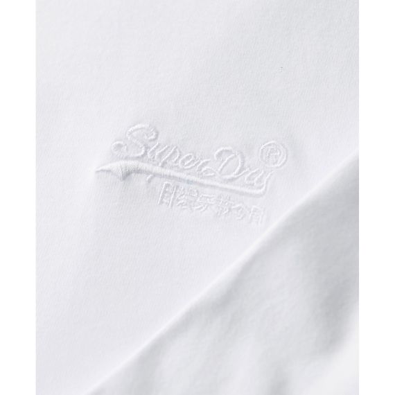 Superdry Ανδρικό T-Shirt M6010857A-01C Essential logo LS Optic - Mακρυμάνικες στο Bodyman