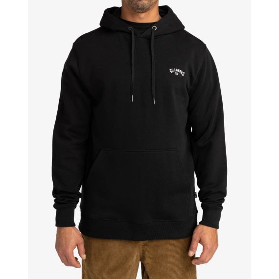 Billabong Ανδρικό Φούτερ Κουκούλα EBYFT00105-BLK Arch Black - Φούτερ Κουκούλα  στο Bodyman