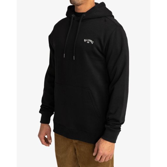 Billabong Ανδρικό Φούτερ Κουκούλα EBYFT00105-BLK Arch Black - Φούτερ Κουκούλα  στο Bodyman