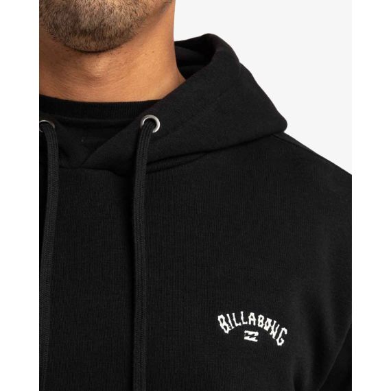 Billabong Ανδρικό Φούτερ Κουκούλα EBYFT00105-BLK Arch Black - Φούτερ Κουκούλα  στο Bodyman