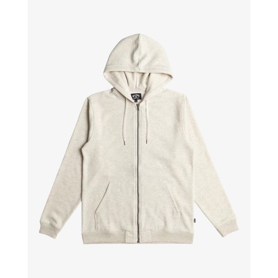 Billabong Ζακέτα Φούτερ EBYFT00108-OAH Arch Oatmeal Heather - Ζακέτες στο Bodyman