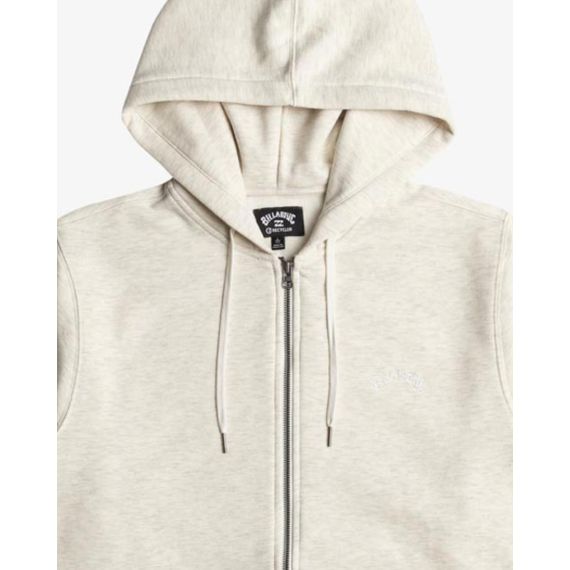 Billabong Ζακέτα Φούτερ EBYFT00108-OAH Arch Oatmeal Heather - Ζακέτες στο Bodyman