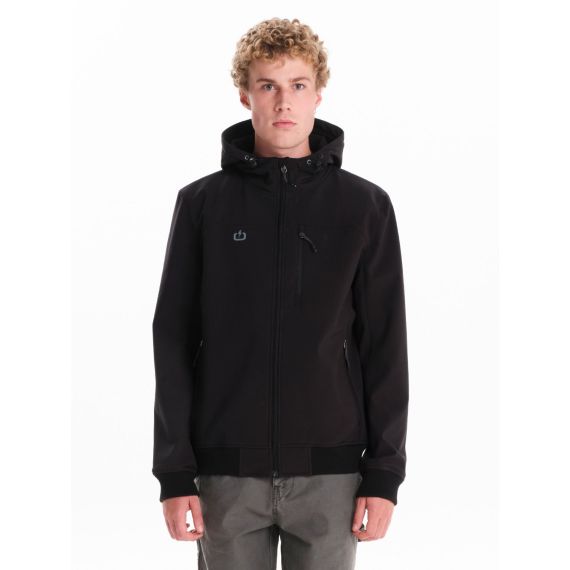 Emerson Ανδρικό Μπουφάν Bonded 242.EM11.10 Black - Μπουφάν στο Bodyman