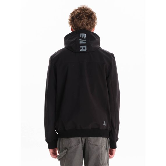 Emerson Ανδρικό Μπουφάν Bonded 242.EM11.10 Black - Μπουφάν στο Bodyman